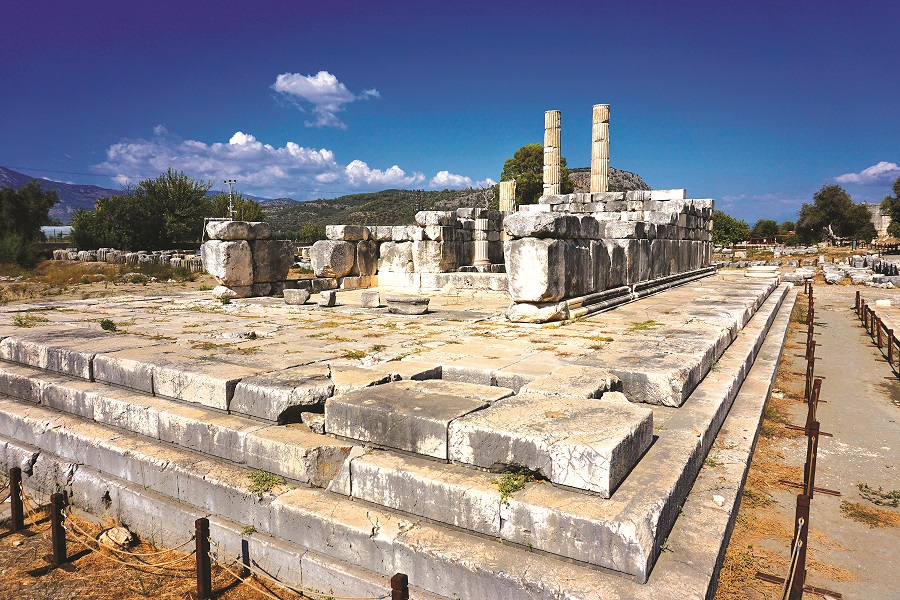 Xanthos, Letoon & Patara